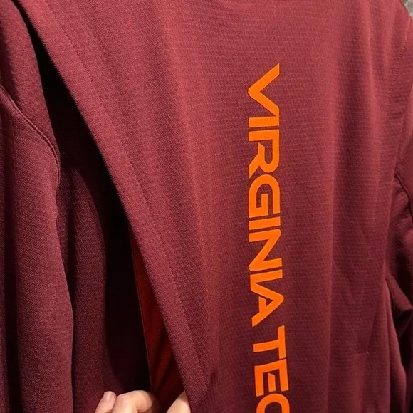 Virginia Tech Nike Dri-Fit Jacket 2XL - Picture 5 of 8